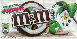 Illustration for article titled Coconut & “strawberried peanut butter” M&M’s